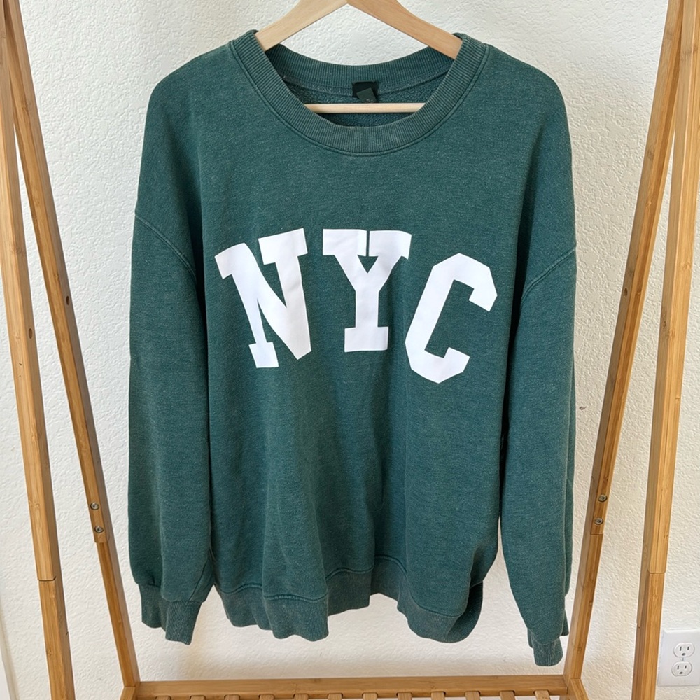 bold nyc sweatshirt
